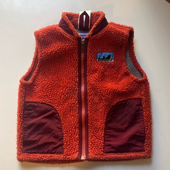 Patagonia Other - Patagonia fleece retro vest